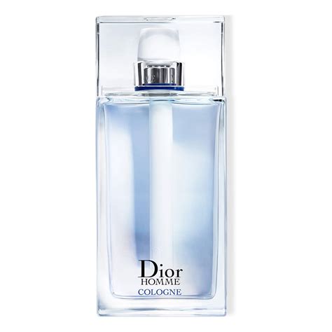 eau de cologne dior homme